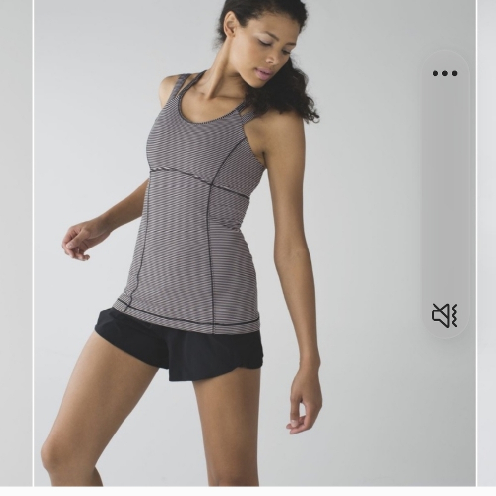 Lululemon Strappy Workout Tank